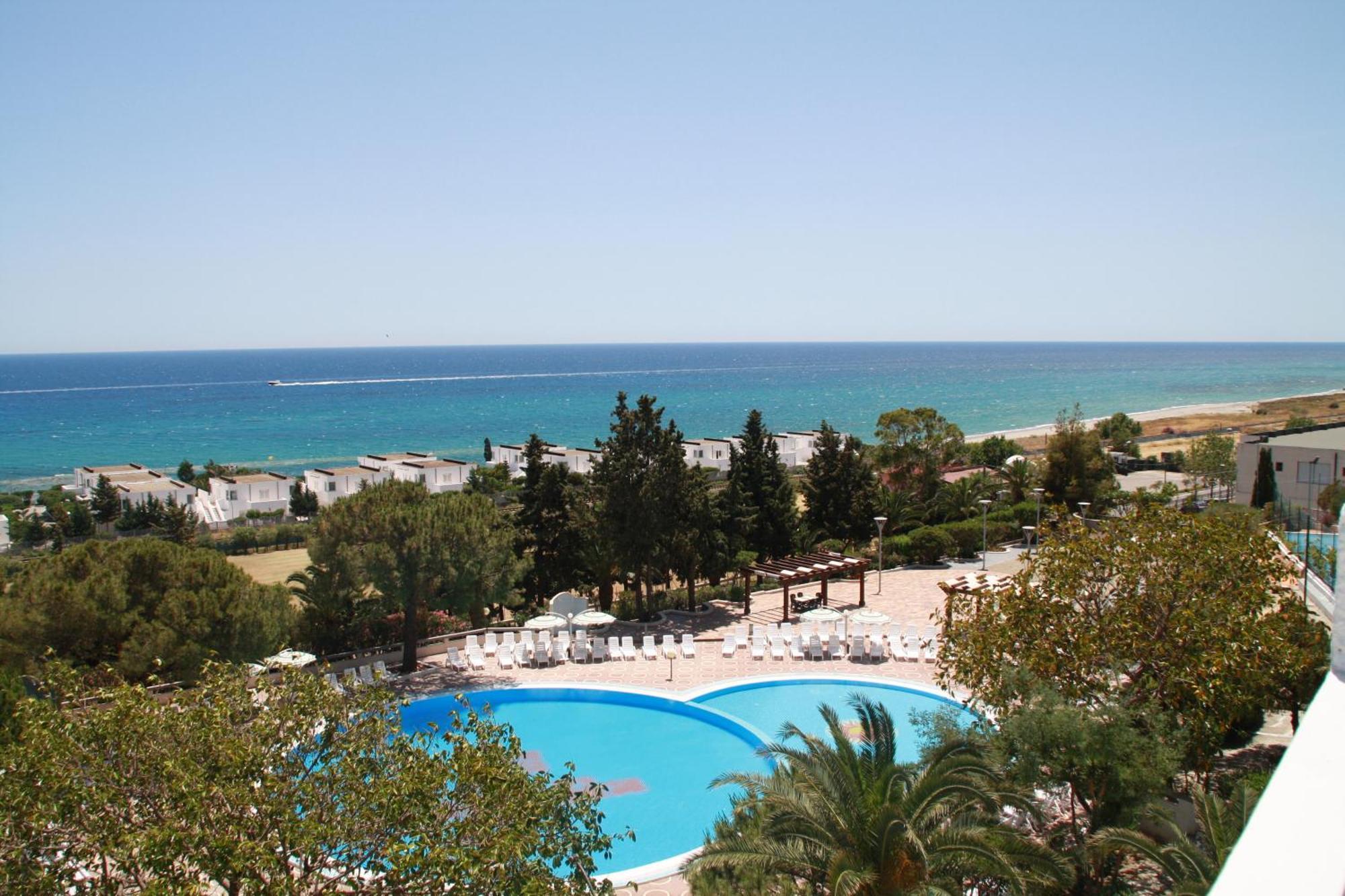 Hotel Villaggio Club Altalia Brancaleone Экстерьер фото
