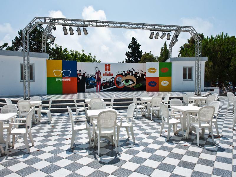 Hotel Villaggio Club Altalia Brancaleone Экстерьер фото